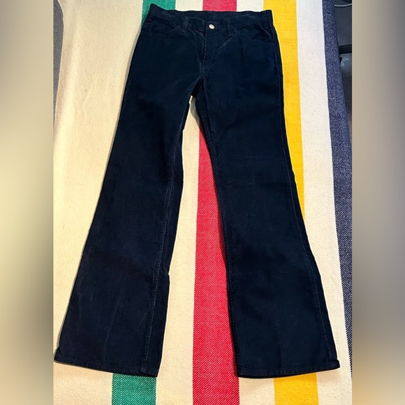 Vintage Levi’s Navy blue cords - Picture 4 of 8